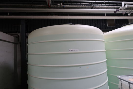 15000L tank til flydende gødning DANSK ROTATIONS PLAST med trykføler VEGABAR 14