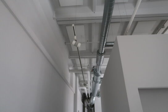 6 stk. skinner med 11 stk. spots LED-spots SUNFLUX 35W Track Light