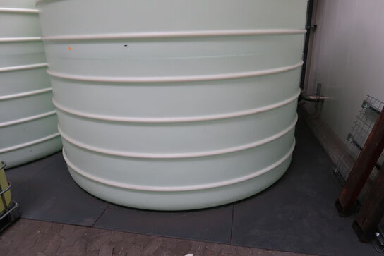 15000L tank til flydende gødning DANSK ROTATIONS PLAST med trykføler VEGABAR 14