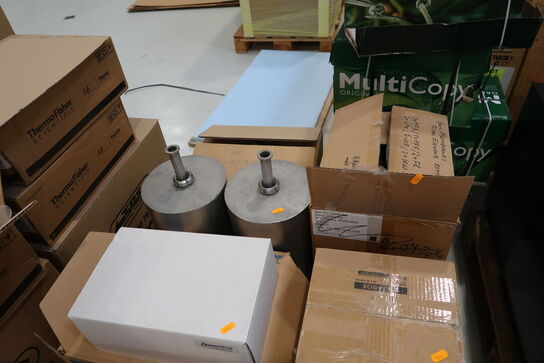 Palle med div. Varelager