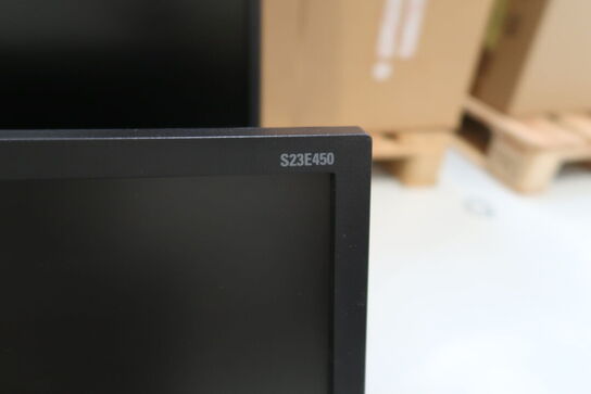 2 stk. computerskærme SAMSUNG S23E450