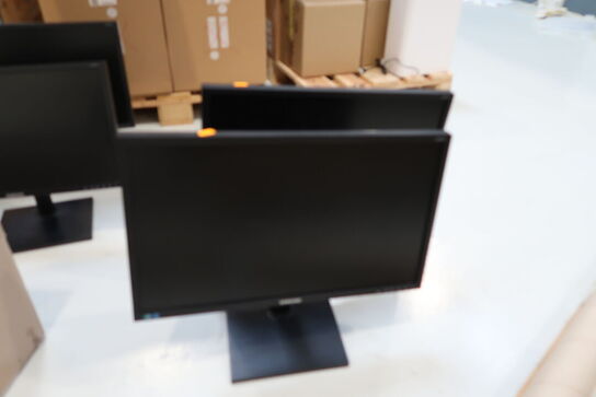 2 stk. computerskærme SAMSUNG S24E450