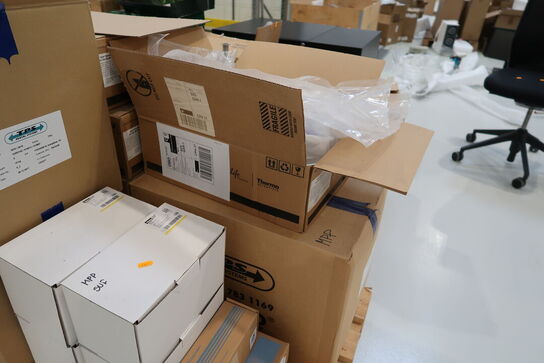 Palle med div. Varelager