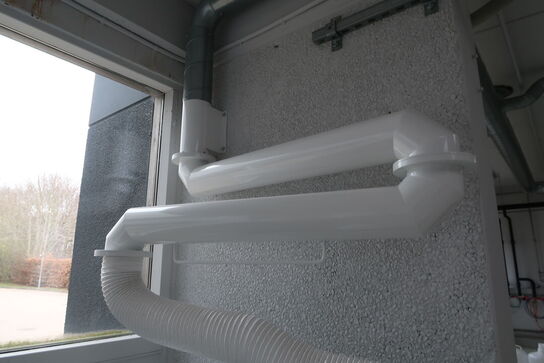 Udsugningsarm FLEXODUCT JIV