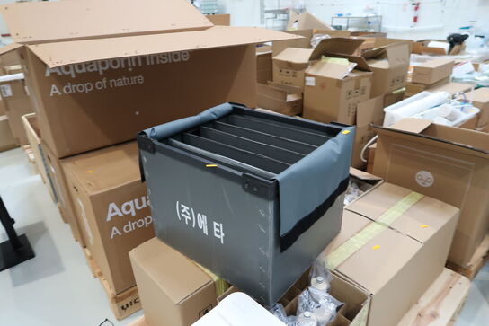 Palle med varelager AQUAPORIN