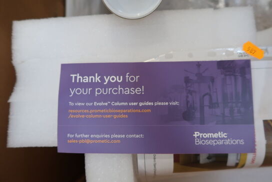 Tank PROMETIC BIOSEPARATIONS med div. Tilbehør