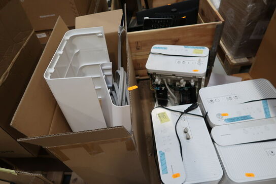 Palle med varelager AQUAPORIN