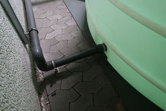 15000L tank til flydende gødning DANSK ROTATIONS PLAST med trykføler VEGABAR 14