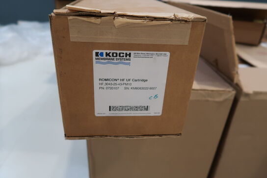 Palle med membraner KOCK Romicon HF UF Cartridge