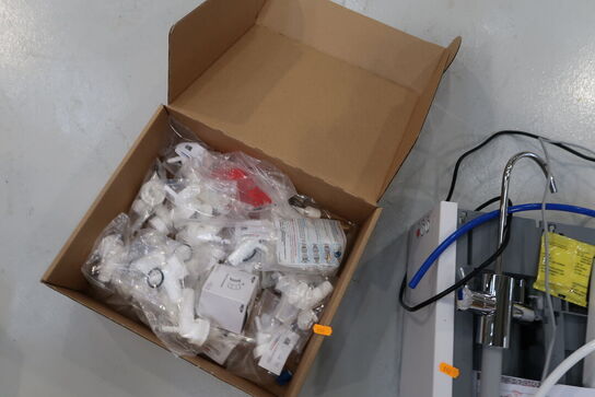 Vandpurifier med armatur