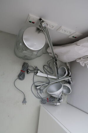 Div. skrivebordslamper LUCEPLAN