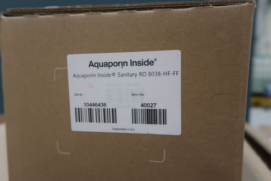 Palle med varelager AQUAPORION Inside Sanitary RO 8038-HF-FF