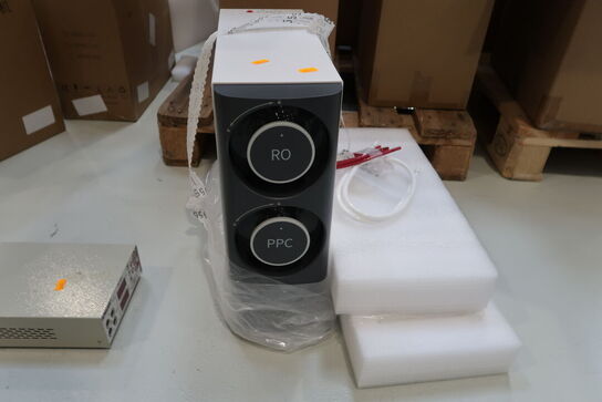 Vandpurifier med armatur