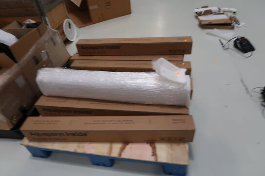 2 stk. paller med varelager AQUAPORIN