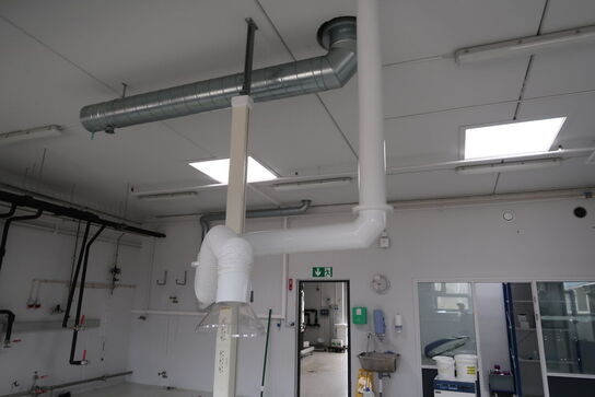 Udsugningsarm FLEXODUCT JIV