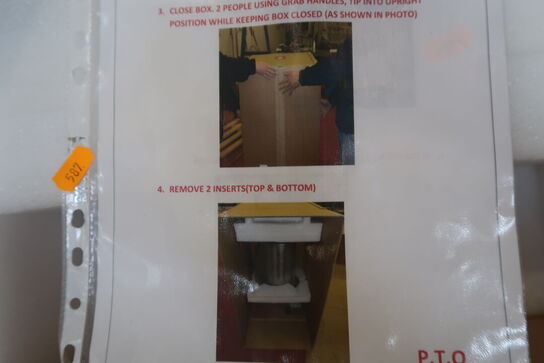 Tank PROMETIC BIOSEPARATIONS med div. Tilbehør