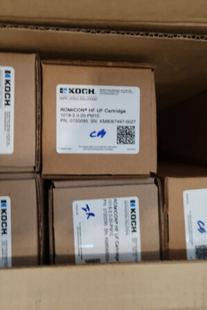 Palle med membraner KOCK Romicon HF UF Cartridge