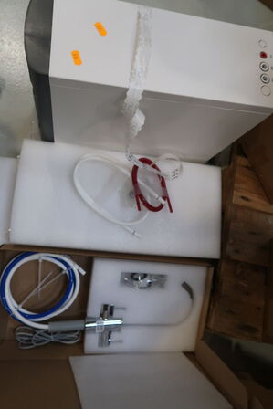 Vandpurifier med armatur