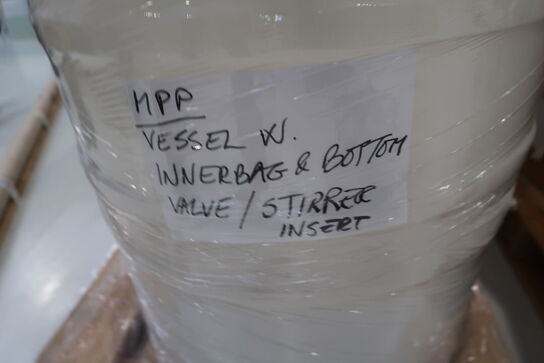 Palle med 2 stk. beholdere