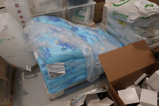 Palle med magnesium chloride hexahydrate, palle med salt SUPRASEL classic m.m.