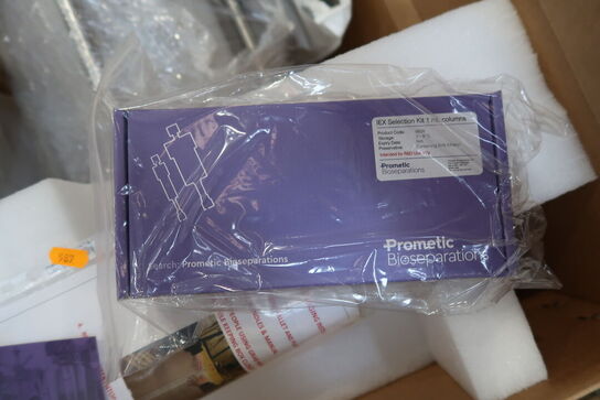 Tank PROMETIC BIOSEPARATIONS med div. Tilbehør