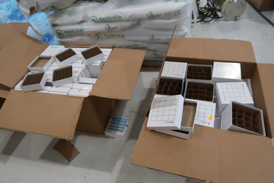 Palle med magnesium chloride hexahydrate, palle med salt SUPRASEL classic m.m.