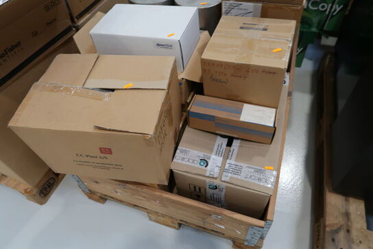 Palle med div. Varelager