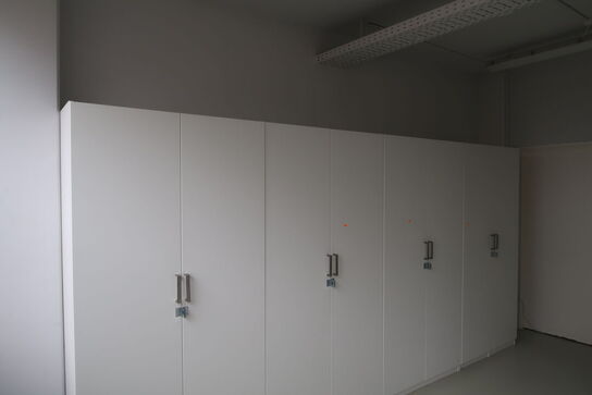 4 stk. dobbeltskabe uden indhold