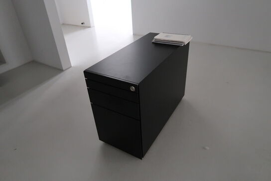 3 stk. skuffemoduler