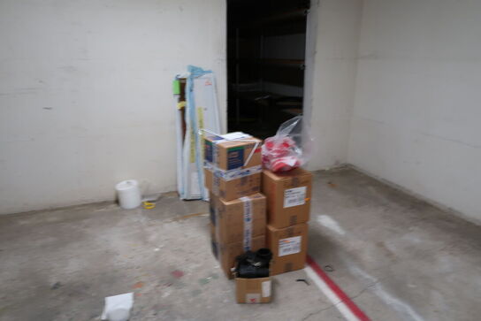 Div. Filtre CAMFIL, rødtape TESA, sleeve covers LIFEGUARD m.m.