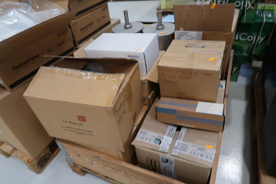 Palle med div. Varelager