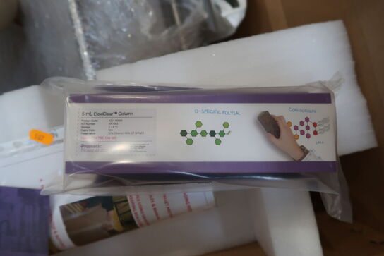 Tank PROMETIC BIOSEPARATIONS med div. Tilbehør