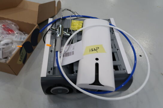 Vandpurifier med armatur