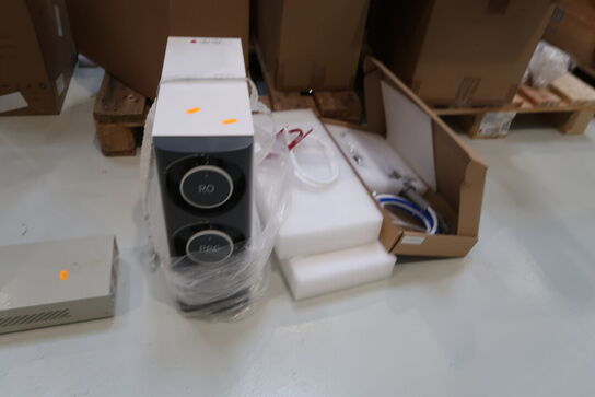 Vandpurifier med armatur