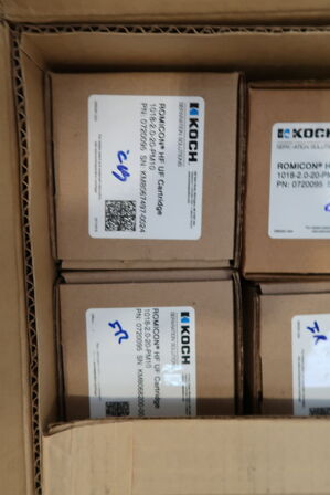 Palle med membraner KOCK Romicon HF UF Cartridge