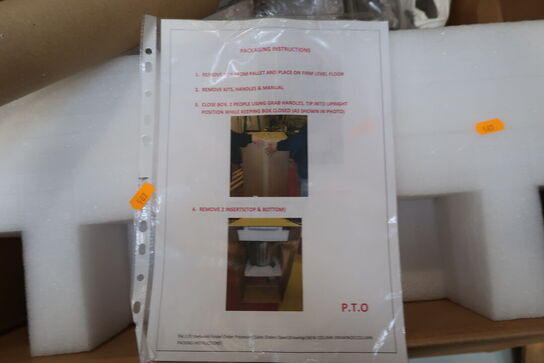 Tank PROMETIC BIOSEPARATIONS med div. Tilbehør