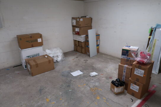 Div. Filtre CAMFIL, rødtape TESA, sleeve covers LIFEGUARD m.m.