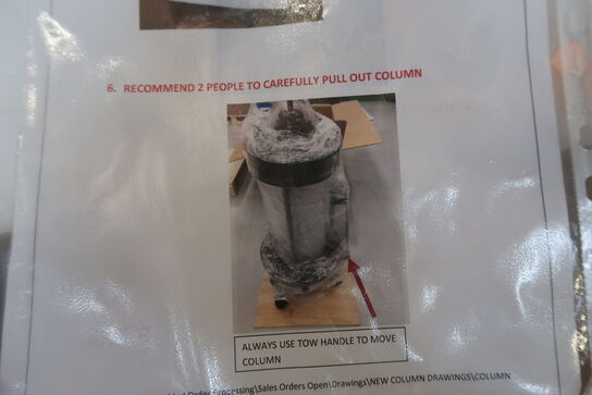 Tank PROMETIC BIOSEPARATIONS med div. Tilbehør