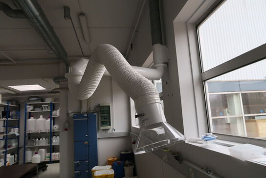 Udsugningsarm FLEXODUCT JIV