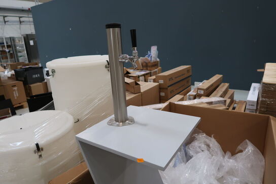 Stativ med tappehane