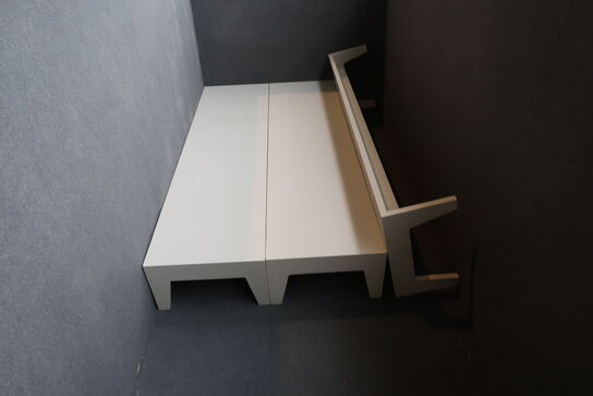 Transportkasse med div. Tilbehør til MUUTO stacked reoler