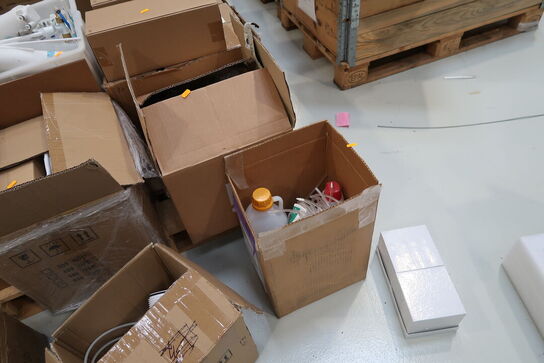 Palle med varelager AQUAPORIN