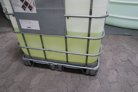Palletank med Natriumbisulfitopl 38/40¤/IBC