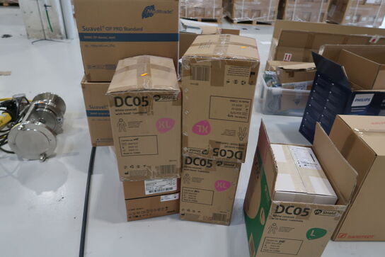 Div. Heldragter m.m.