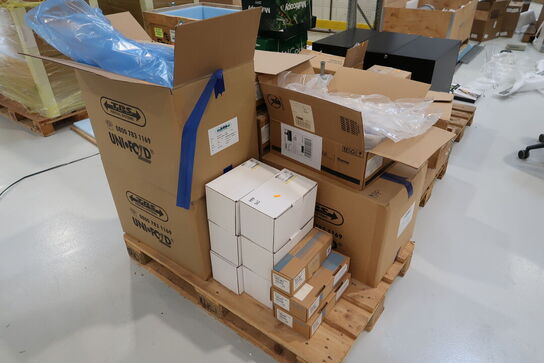 Palle med div. Varelager