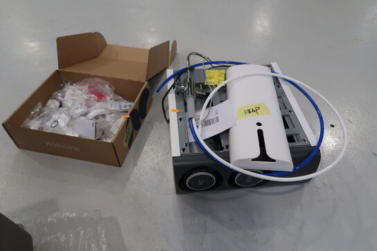 Vandpurifier med armatur