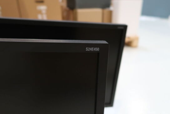 2 stk. computerskærme SAMSUNG S24E450