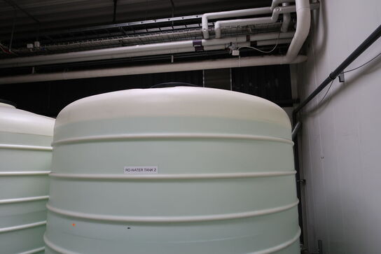 15000L tank til flydende gødning DANSK ROTATIONS PLAST med trykføler VEGABAR 14