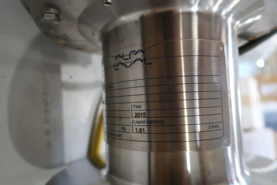 Hydraulisk håndpumpe ENERPAC P392, samt testunit ALFA LAVAL LAbStak M20-0.72