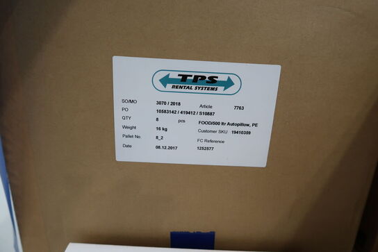 Palle med div. Varelager